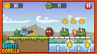 White Gorilla - Screenshot 1