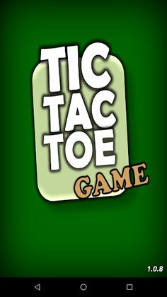 Tic Tac Toe - Screenshot 1
