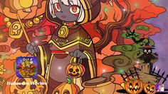 Halloween Witches：Color Master - Screenshot 3