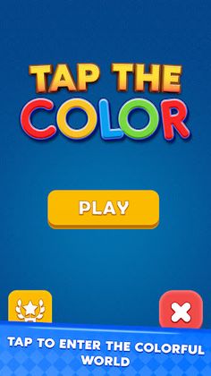 Tap the Color - Brain Workout - Screenshot 1