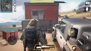 Fire Action Commando Games - Screenshot 1