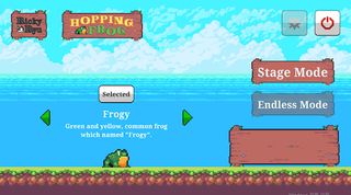 Hopping Frog - Screenshot 2