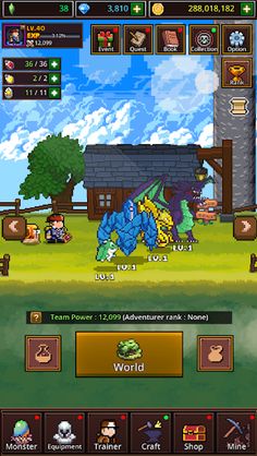 Grow Pixelmon Masters - Screenshot 2