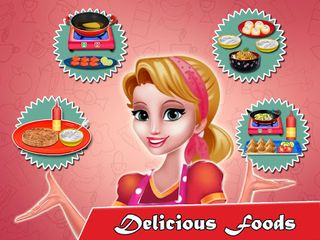 Indian Food Cooking Restaurant - Screenshot 3