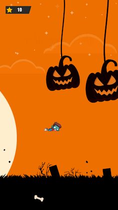 Halloween Zombies - Screenshot 2