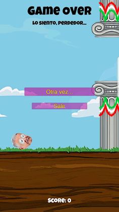 FlappyAMLO - Screenshot 2