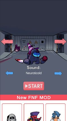 FNF Mod Imposter Grey Test - Screenshot 2