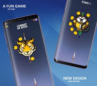 Ninja Knife - Screenshot 1