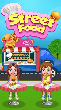 Street Food Chef - Kitchen Coo - Screenshot 1