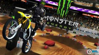 Ricky Carmichael's Motocross Matchup - Screenshot 1