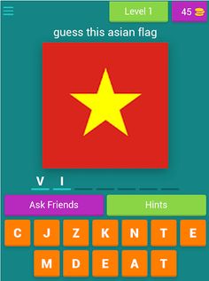 "GUESS THIS ASIAN FLAGS 2023" - Screenshot 4