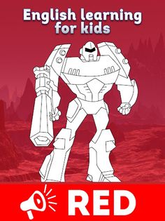 Robots Coloring Pages with Ani - Screenshot 1