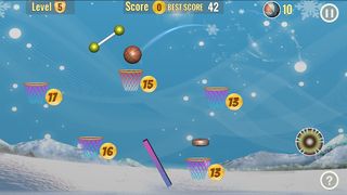 Basketball Paradise - Screenshot 1