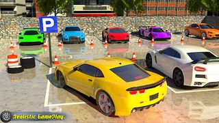 Parking Car Sim Driving School - Screenshot 1