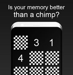 Chimp Memory Game - Screenshot 1