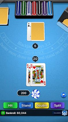 Blackjack 21 - Screenshot 1