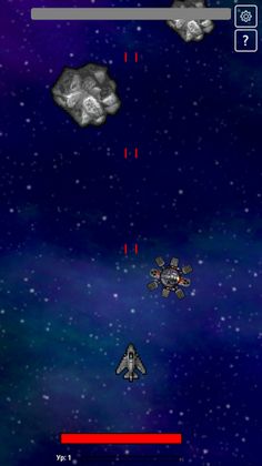 Asteroids: Multiplayer - Screenshot 3