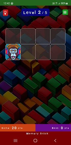 Memory Brick - Screenshot 1