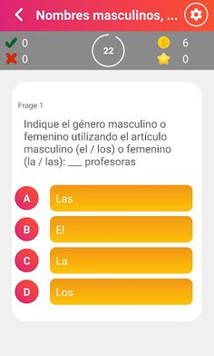 QuizLingo - Spanish Grammar Te - Screenshot 3