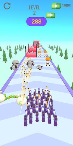 Crazy Gun Runner - Screenshot 4