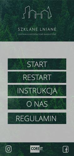 Szklane Lniane AR - Screenshot 1