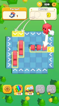 Match Block 3D - Traffic Games - Screenshot 1