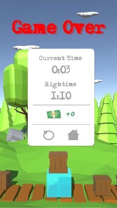 Cube Dodge - Slushy 3D - Screenshot 3