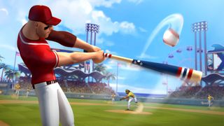 Ballistic Baseball - Screenshot 1