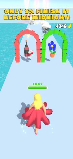 Cinderella Run 3D - Screenshot 3