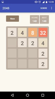 2048 - Screenshot 2