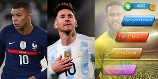 Champions League Soccer - Screenshot 1