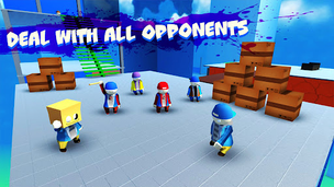 Human Gangs - Floppy Fight Fal - Screenshot 3