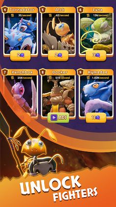 Tribal Monster Merge - Screenshot 4