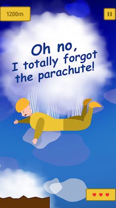 No Parachute - Screenshot 4