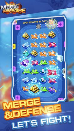 Merge & Defense - Screenshot 2