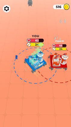 Monster City - Screenshot 4