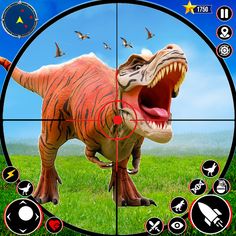 Wild Dino Hunting Gun Games 3D - Screenshot 1