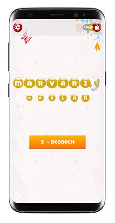 Marvarid so'z o'yini - Screenshot 1