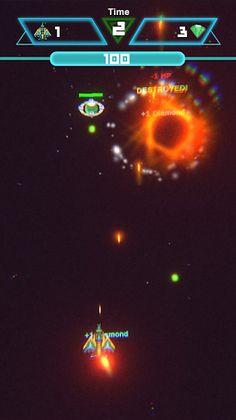 GalaxyAttack - Screenshot 2