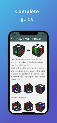 Rubik Cube Solver and Guide - Screenshot 4