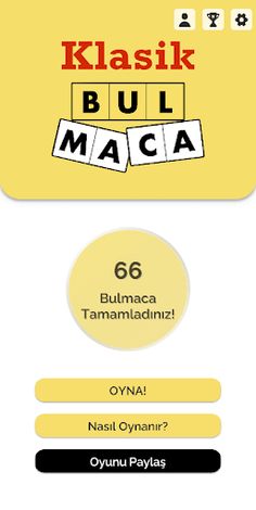 Klasik Bulmaca - Screenshot 1