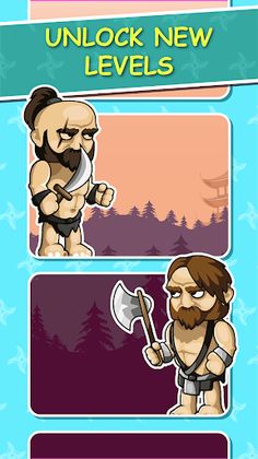 Mr Ninja - Puzzle - Screenshot 2