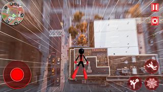 Spider Stickman Rope Hero Game - Screenshot 3