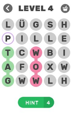 Puzzle Words - Screenshot 4