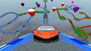 3D Stunt Megaramp GT Car Games - Screenshot 1