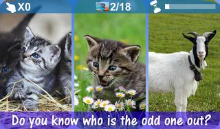 Touch the Odd One Out - Screenshot 1