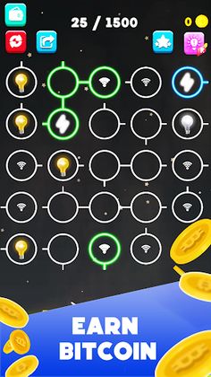 All Lights Connect - Earn BTC - Screenshot 1