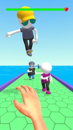 Finger Flick - Screenshot 1