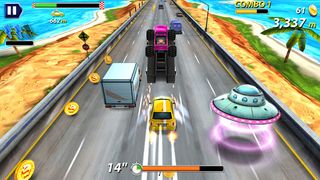 Racing Master 3D:Car Stunt - Screenshot 2