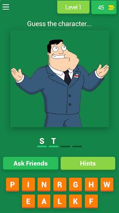 AmericanDAD Quest and Quiz - Screenshot 1
